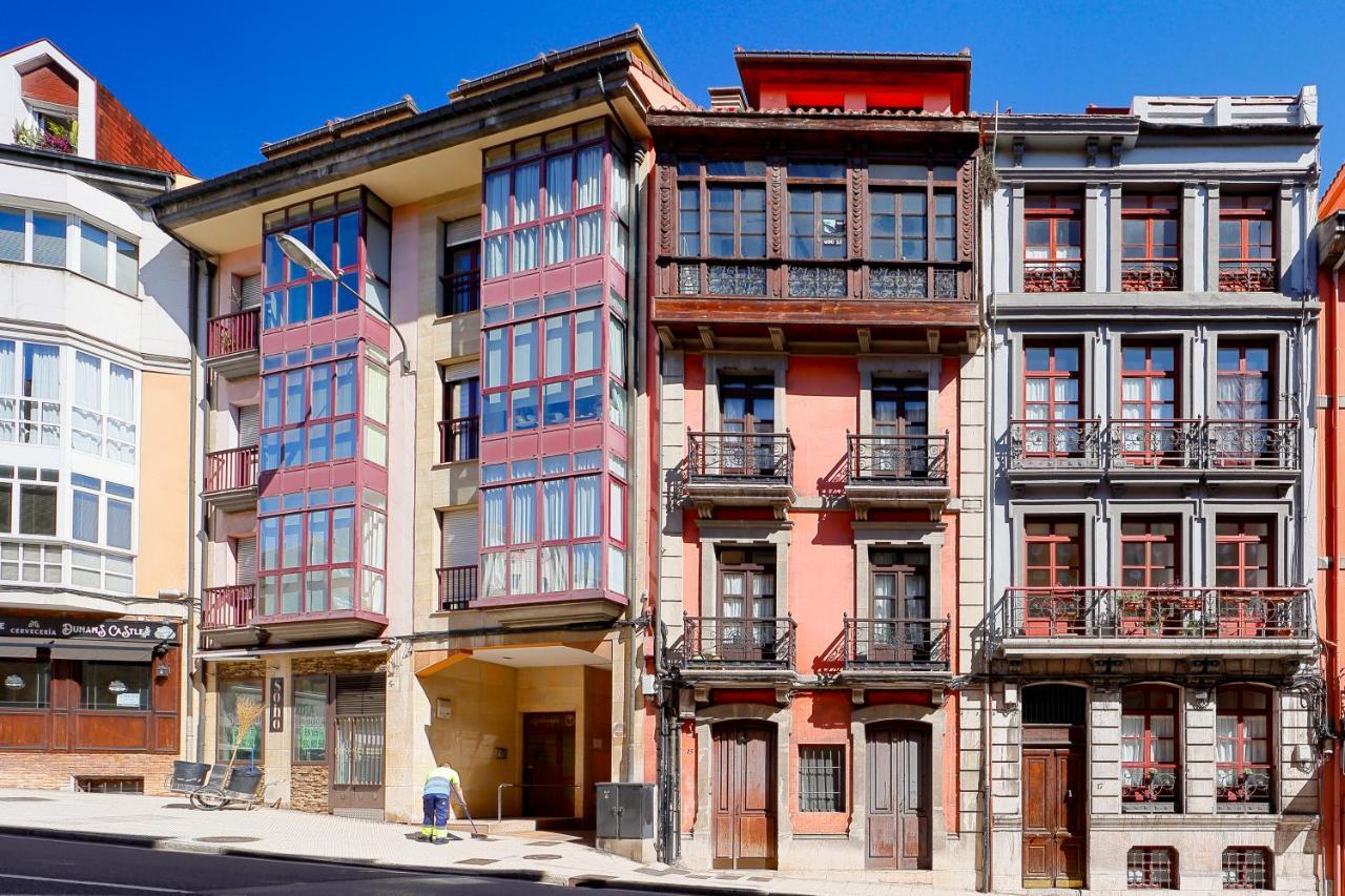 오비에도 Duplex Casco Historico-Catedral Parking Incluido 아파트 외부 사진